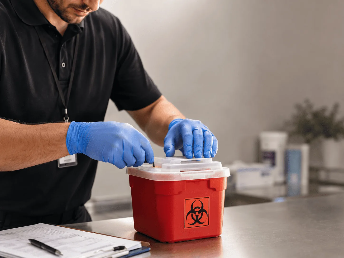 Why choose Sharps Waste Disposal in Mcclure, IL